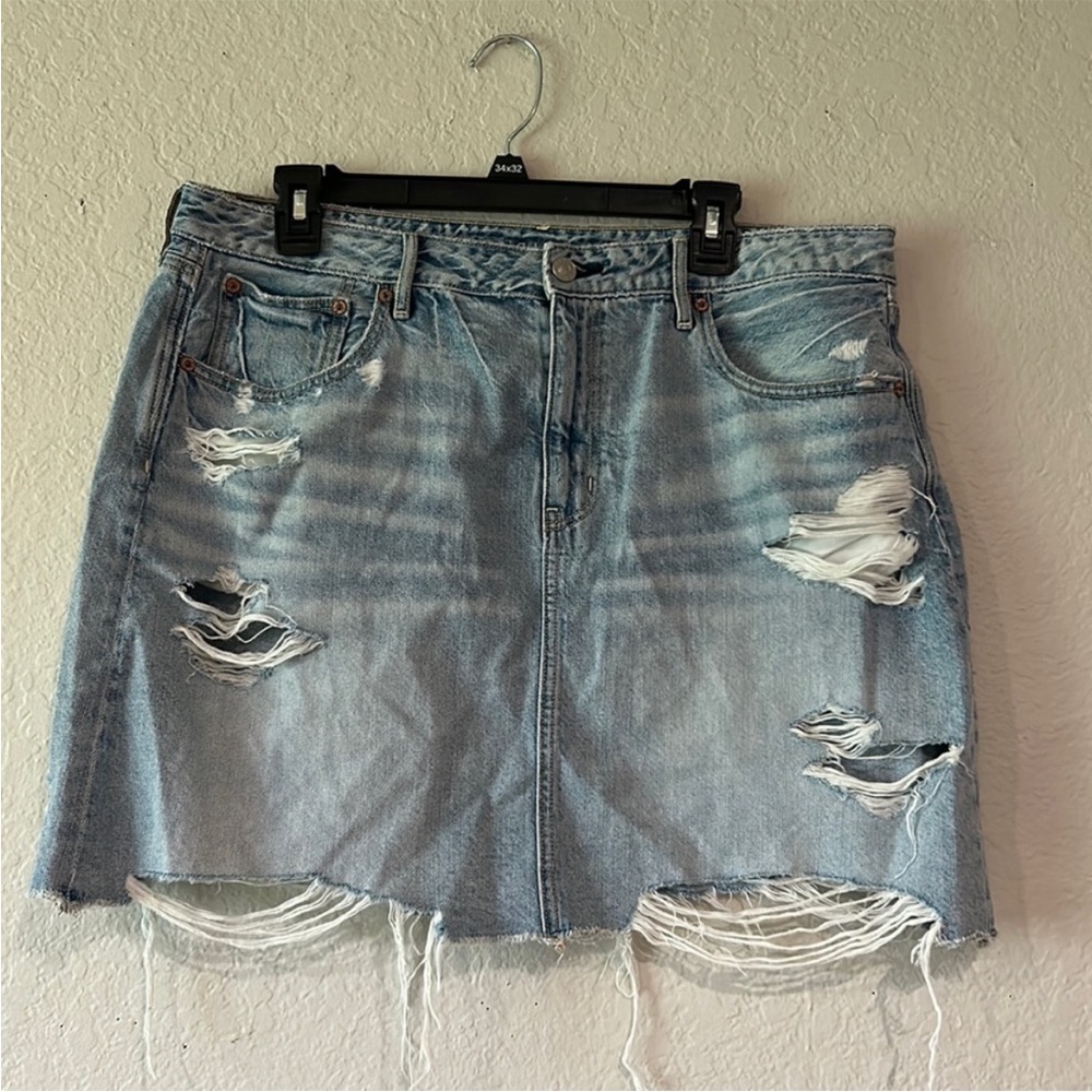Super hi rise festival mini skirt